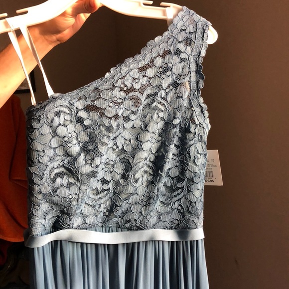 David's Bridal Dresses & Skirts - Blue Formal Dress